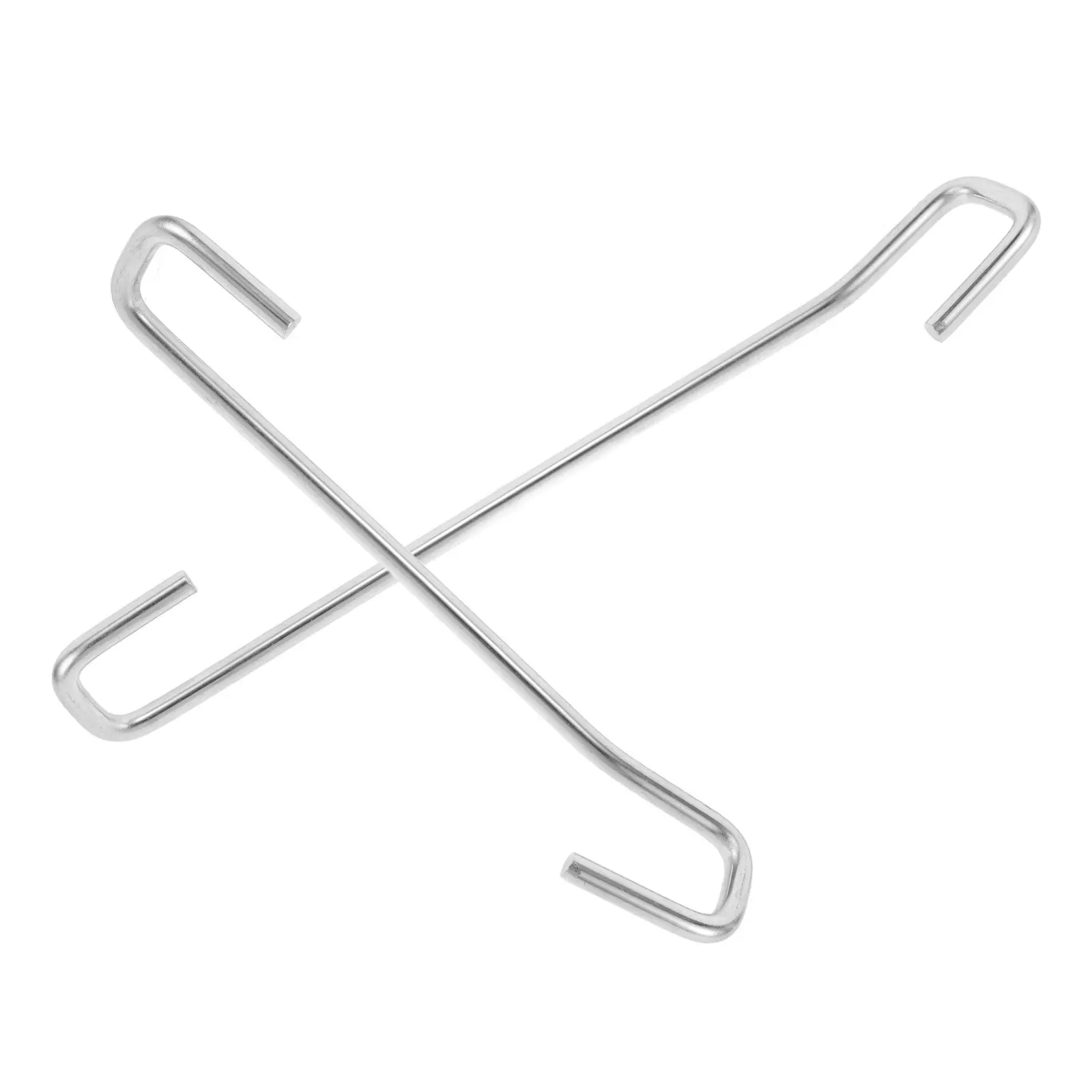 

2Pcs Car Door Support Rod Stainless Steel Fixed Adjustable Length Trunk Support Rod Multifunctional Vehicle Maintenance