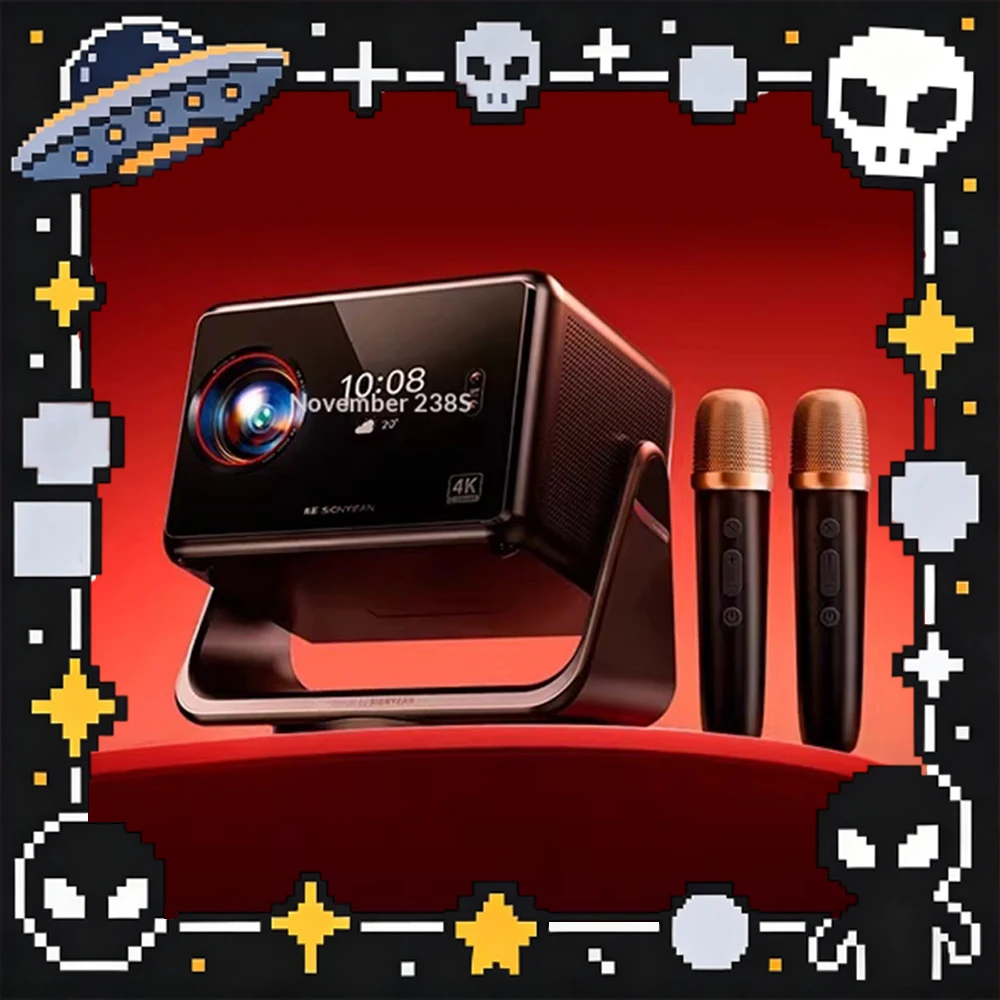 

Проектор SIGNYEAN RS 80 Ultra: источник света 110 Вт, виртуальный объемный 3D-стереозвук, контрастность изображения, 1300 CVIA, высокая яркость