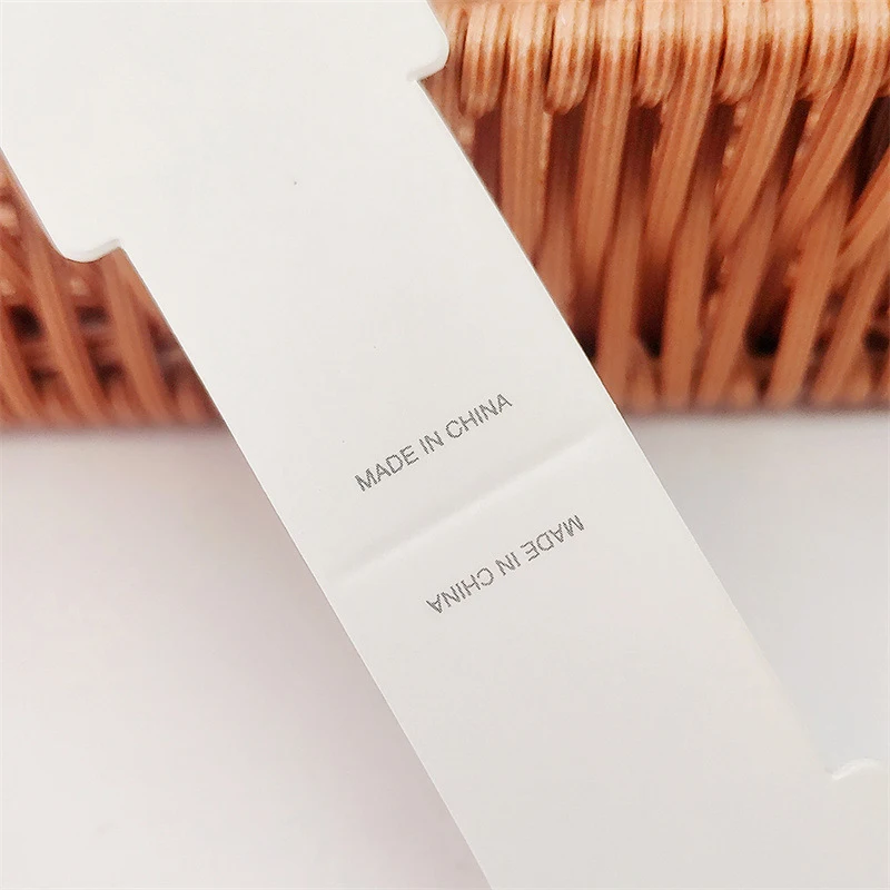 50pcs Display Cards for Bracelet Earrings Ear Studs Handmade DIY Jewelry Cardboard Package Hair Clips Craft Hang Tag Card