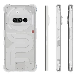 Nothing Phone 3A A059 Case Air Cushion Shockproof Clear Airbag Silicone TPU Back Cover Soft Case for Nothing Phone 3A Phone3A 5G