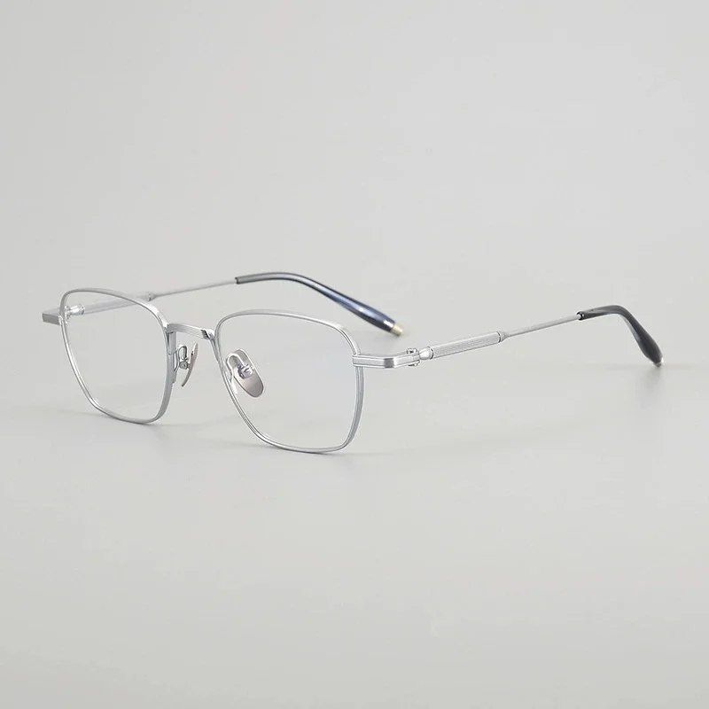 

Belight Optical Square Shape Classical Design Men Women Pure Titanium Eyeglasses Spectacle Frame 831