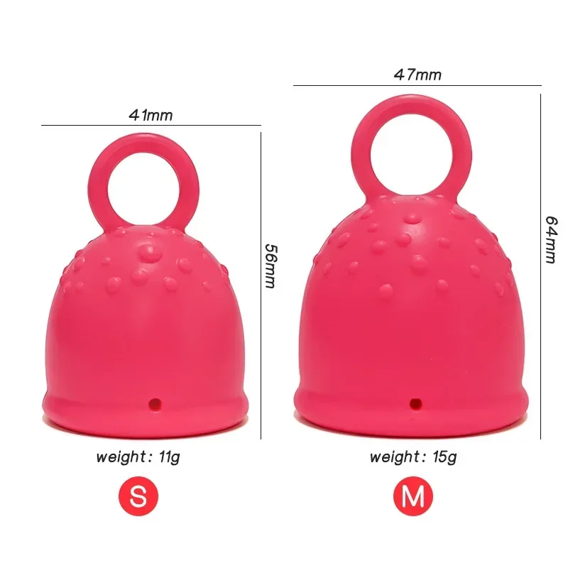 Silicone Menstrual Cup for Sports Swimming Reusable Menstrual Cups Feminine Hygiene Product Менструальная Чаша