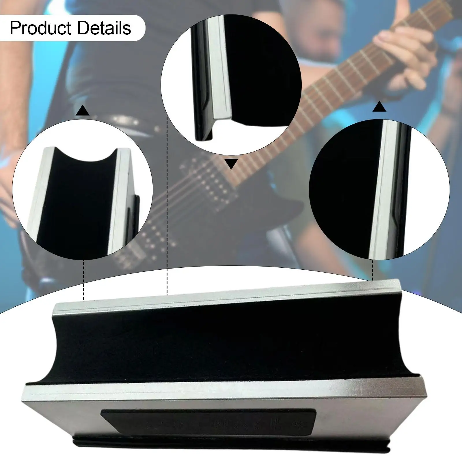 مسند رقبة الجيتار ملحقات منضدة مضادة للانزلاق حامل عالمي للكمان Banjos Mandolins صيانة الجيتار الصوتي