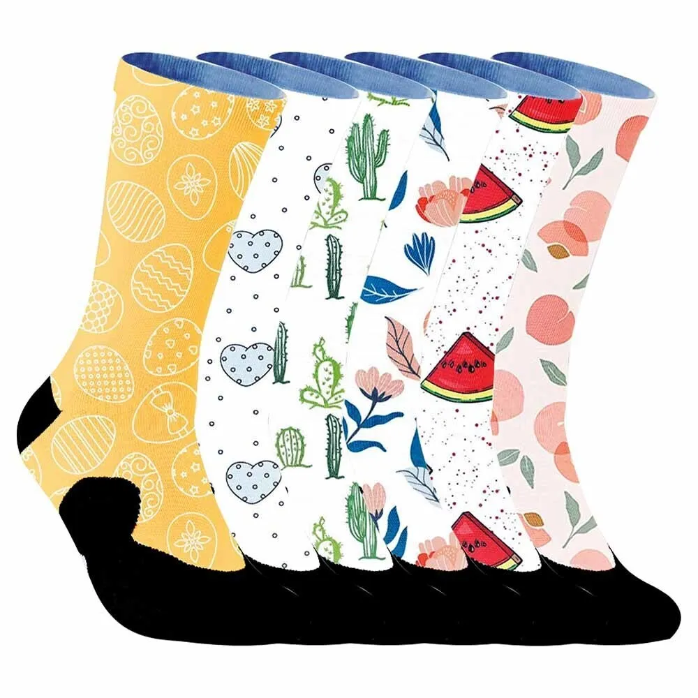 

2025 Novelty Pattern Unisex Cycling Socks | Breathable, Heat-Dissipating for Outdoor Sports, Running & Travel