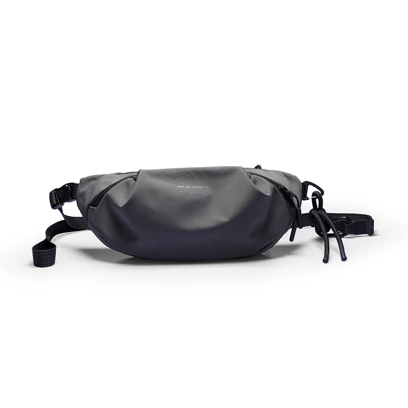 Mark Ryden Chest Bag Waterproof Casual  Men Multifunction Anti-theft Men Crossbody Bag New FashionTravel Chest Bag Pack Male