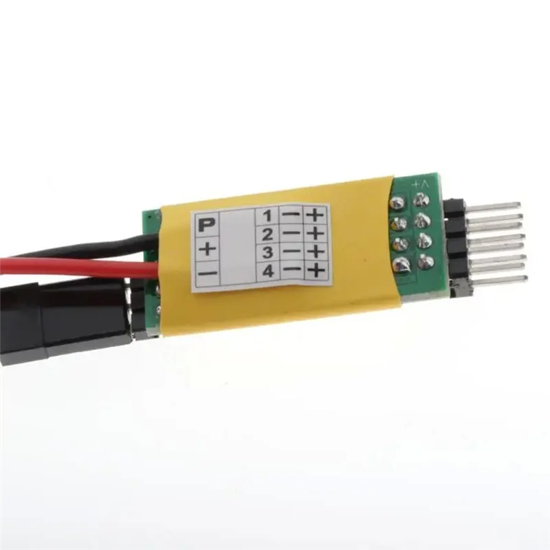 Módulo conmutador de vídeo de CJSD-3Channel, 4 luces Led como se muestra, PC + Metal para Drones multicópteros, cámara transmisora FPV de 5,8G