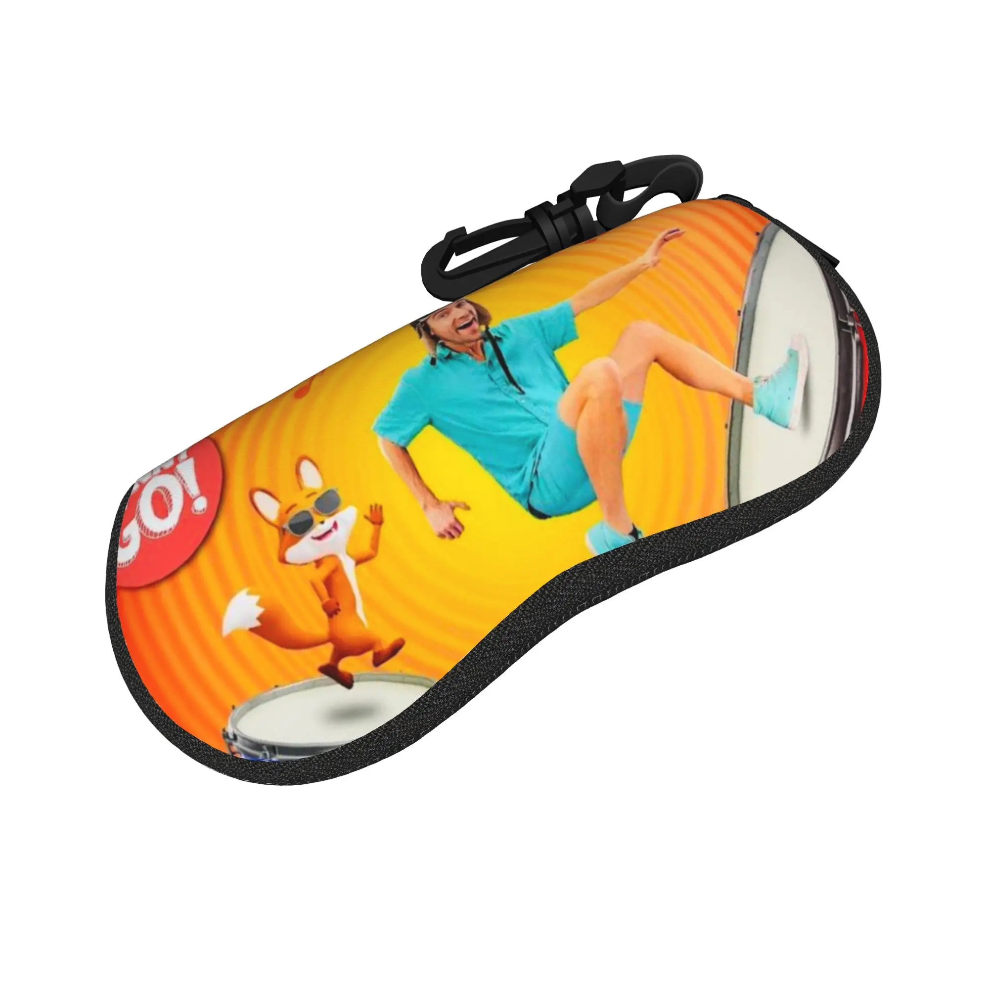 Danny Go Dance Song Merch Glasses Case for Women Men Anti-Fall Accessories  Eyewear Protector Anti-Pressure Glasses Box