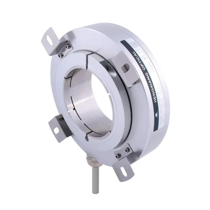 K158 Incremental industrial encoders large hollow shaft with giant variety 70-82mm diameter High resolution up to 80 000 ppr