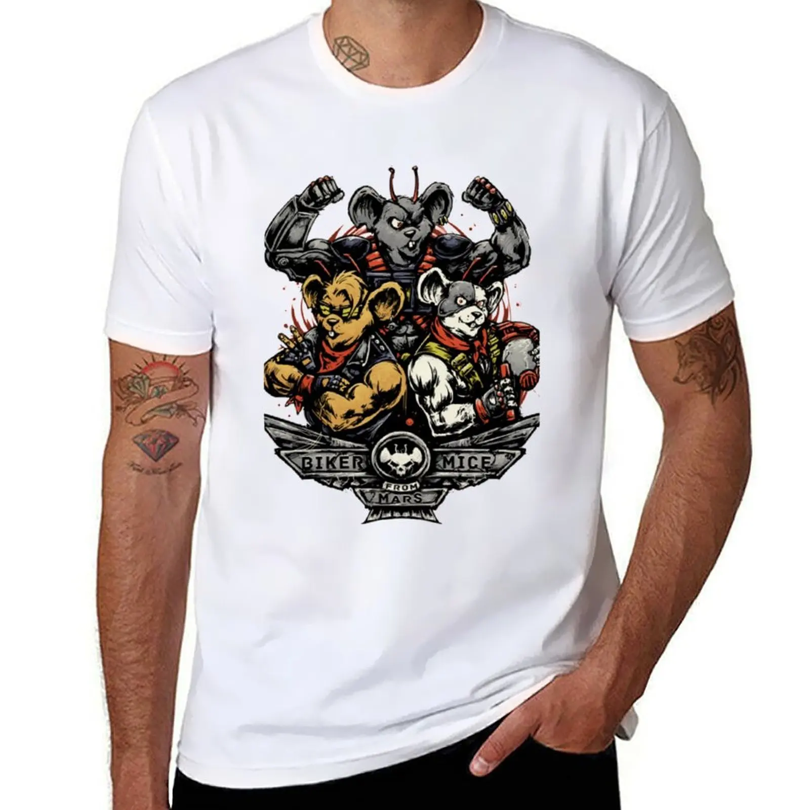 Biker Mice From Mars T-Shirt essential t shirt graphic t shirts for man T-Shirt