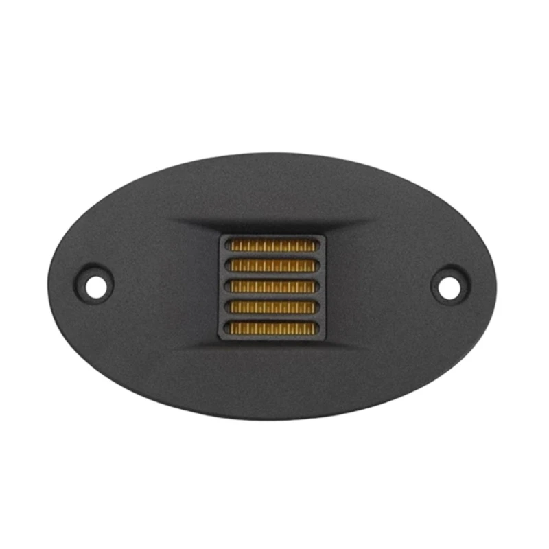 

Q22A Aluminum Faceplate Air Motion Ribbon Tweeter Speaker 30W Driver HiFi Loudspeaker Tweeter Speaker Easy Installation