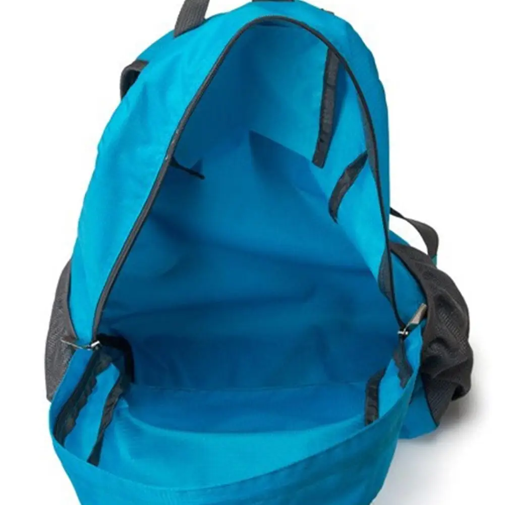 Nylon Foldable Hiking Backpack for Men Women, Lightweight Travel Backpack, Sports Outdoor Daypack FU