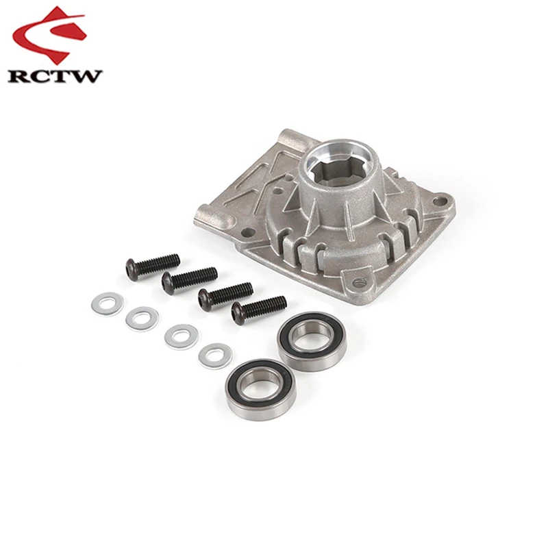 High-Quality Metal Clutch Bracket Set for 1/5 Rc Car Losi 5ive-t  Rofun Rovan LT Kingmotor X2 Truck Spare Upgrade Parts