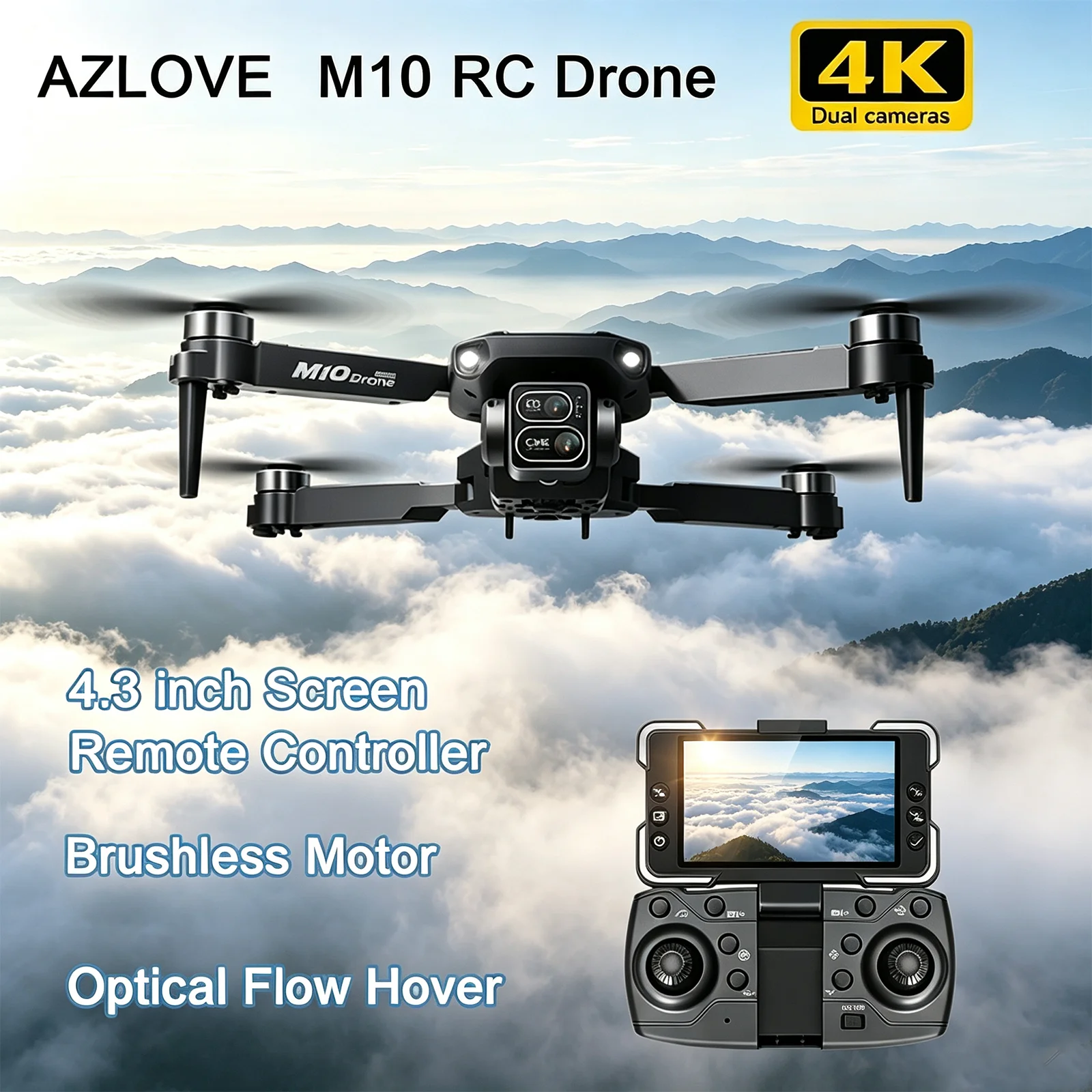 m10-rc-drone-4k-profesional-hd-dual-cameras-with-43-inch-screen-remote-controller-brushless-motor-obstacle-avoidance-quadcopter