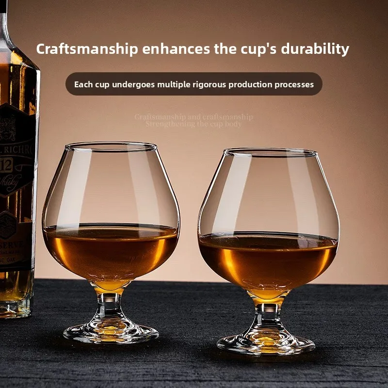 Thickened Bar Whiskey Glass Short Stem Wine Cup Xo Alcohol Cup Foreign Liquor Cup Glassware for Restaurant And Cafe