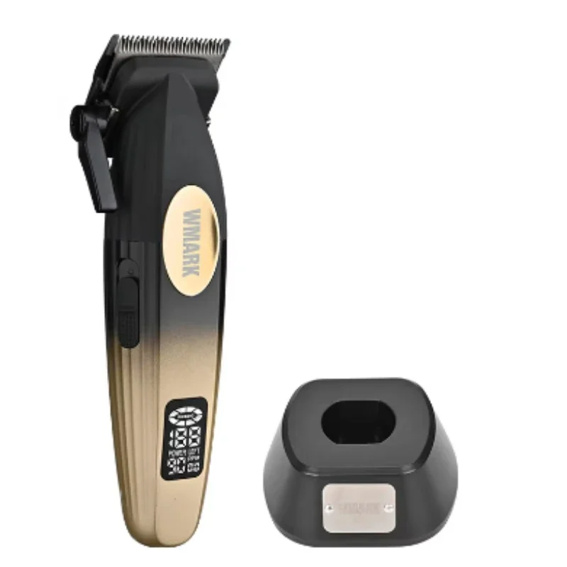 Cortadora de pelo WMARK NG-8038, cortadora eléctrica con cabezal de aceite para esculpir, gran oferta, salones de corte de pelo con carga, novedad de 2024