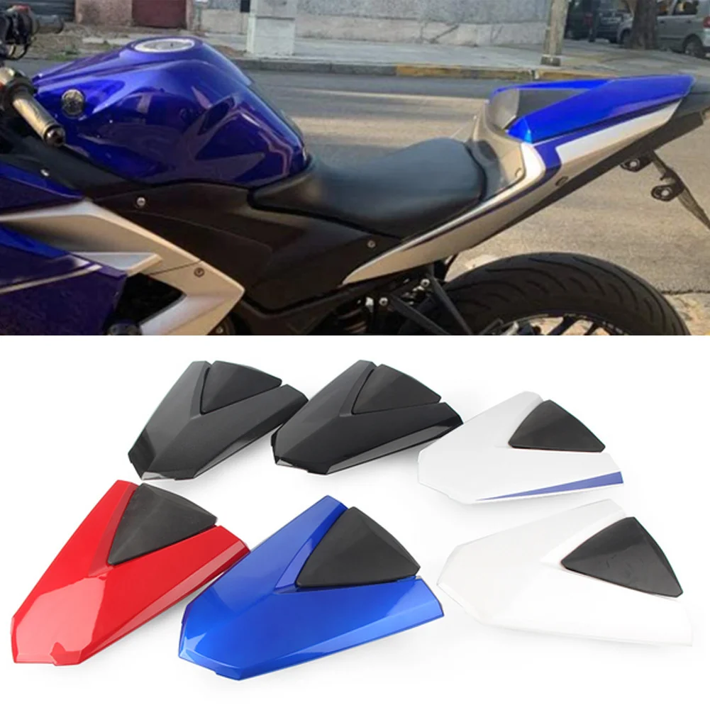 For Yamaha YZF R25 R3 MT-03 MT-25 MT03 MT25 MT125 2013-2020 Motorcycle Rear Passenger Cowl Seat Back Cover Fairing Accessories