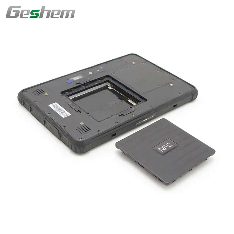 8 Inch Android Barcode Scanner 4G Industrial Rugged Tablet with WIFI/BT/GPS and 9800mAh Big Battery