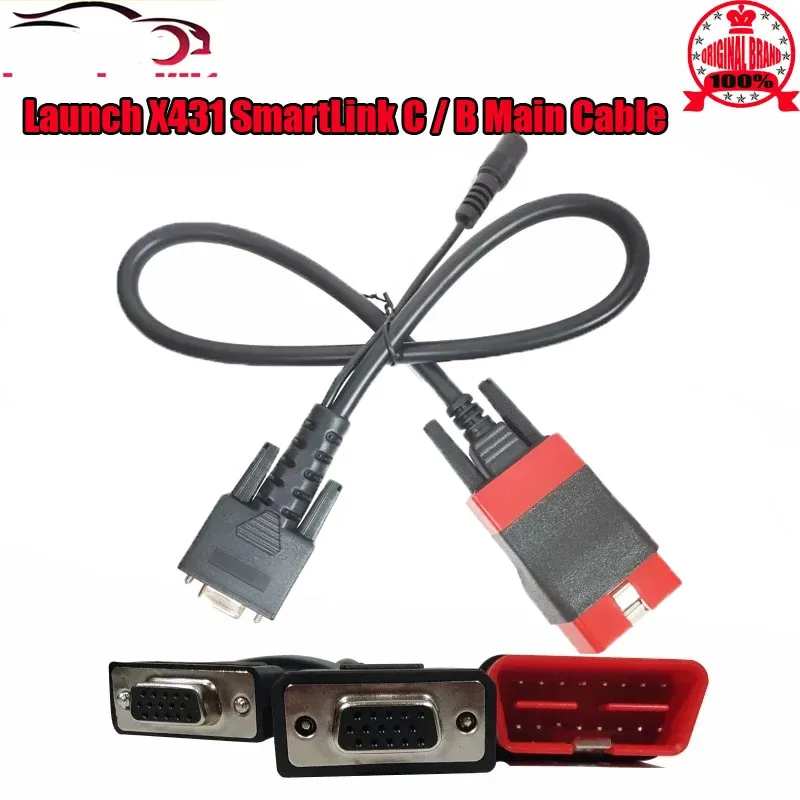 Original Launch Main Cable for Launch X431 SmartLink C, SmartLink B, HD3, CRP Series