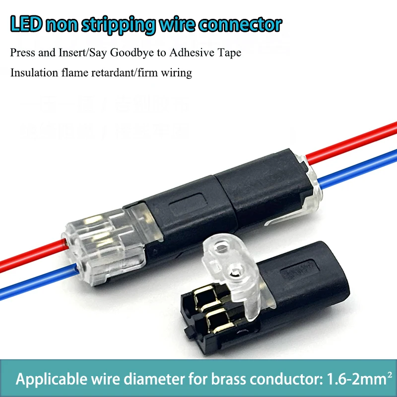 Cltgxdd 2-3Pin Way Plug Waterproof Electrical Connector Car Wire Cable Automotive Electrical Connector Strip Terminal Connection