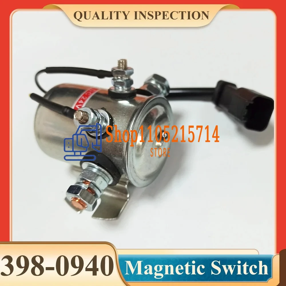 398-0940 3980940 24V GP Magnetic Switch for Excavator 311DLRR 312D 312DL 314DLCR 315DL 319D 319DL 319DLN