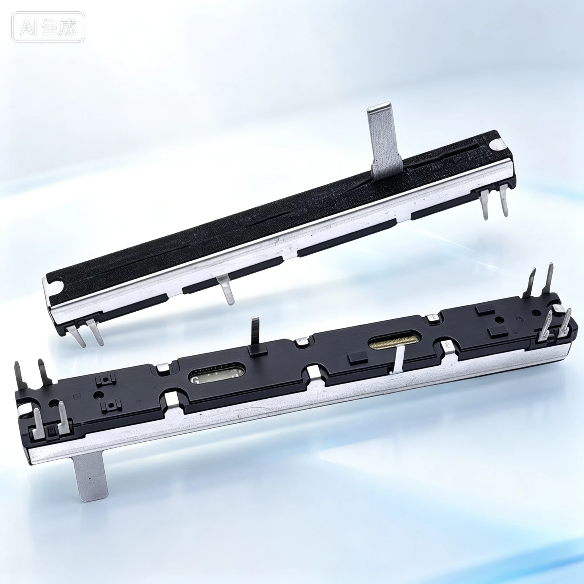 75mm Stereo Fader Dual Channel A10K B10K B50K for Behringer MACKIE Soundcraft EPM8 EPM12 Mixer
