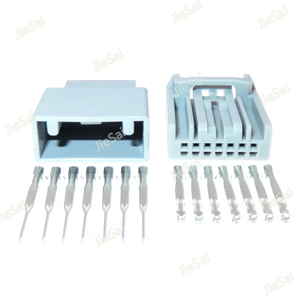 7 Pin Auto Bluetooth Button Cable Socket MX34007PF1 MX34007SF1 Car Meter Control Wire Unsealed Connector For Honda