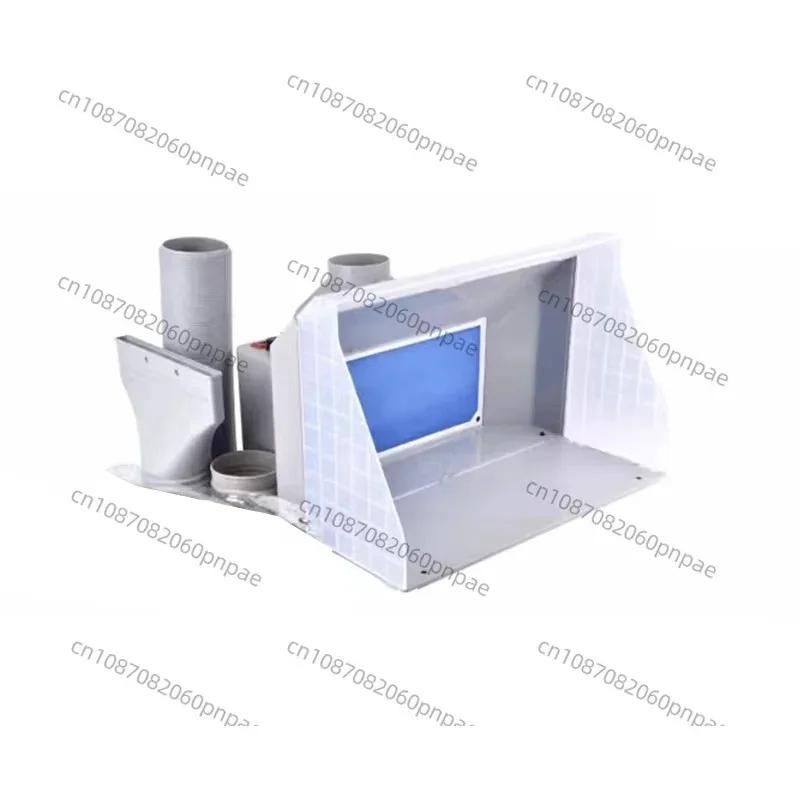 Mini Spray Gun Cabin Booth Extraction System Paint Spray Filter Mist for Painting Workshops and Home Projects