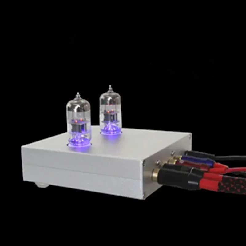 

New MATISSE HIFI T5 DC12V 2A Bile Preamp Tube Amplifier Buffer 6N3 HIFI Audio TUBE Preamplifier preamplificador