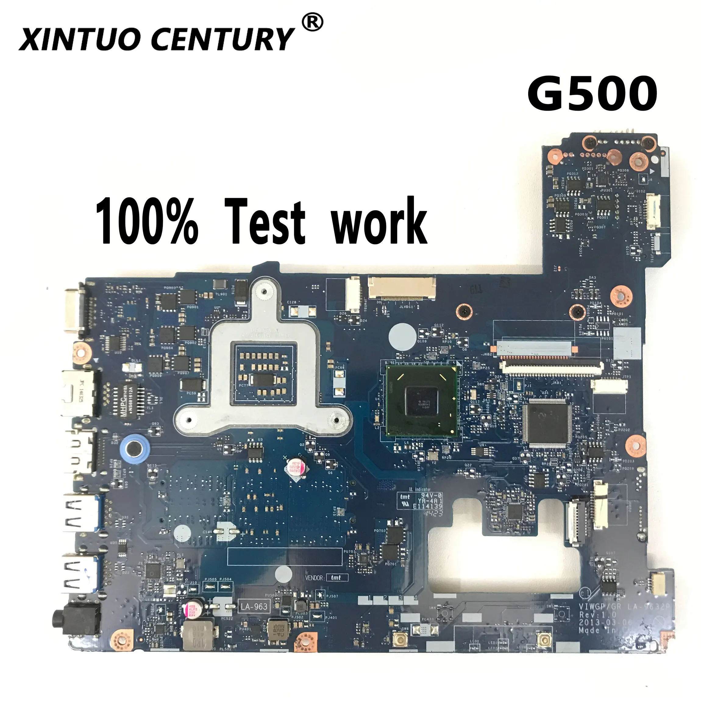 VIWGP/GR LA-9632P PC   motherboard for Lenovo Ideapad G500     motherboard HM76 Support Core I3 I5 I7 Processor DDR3 100% Test