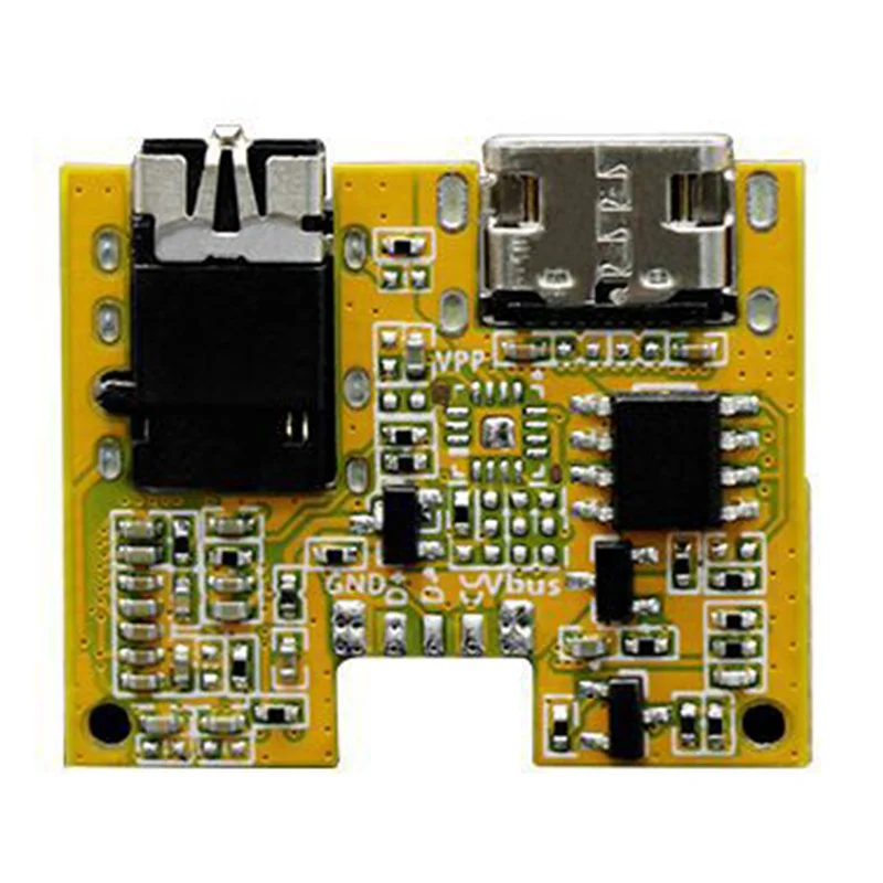 Adaptador de áudio digital tipo C, ouvindo o carregamento, 2 em 1 Decode Board, módulo PCBA, 3.5LDR6023 + ALC5686