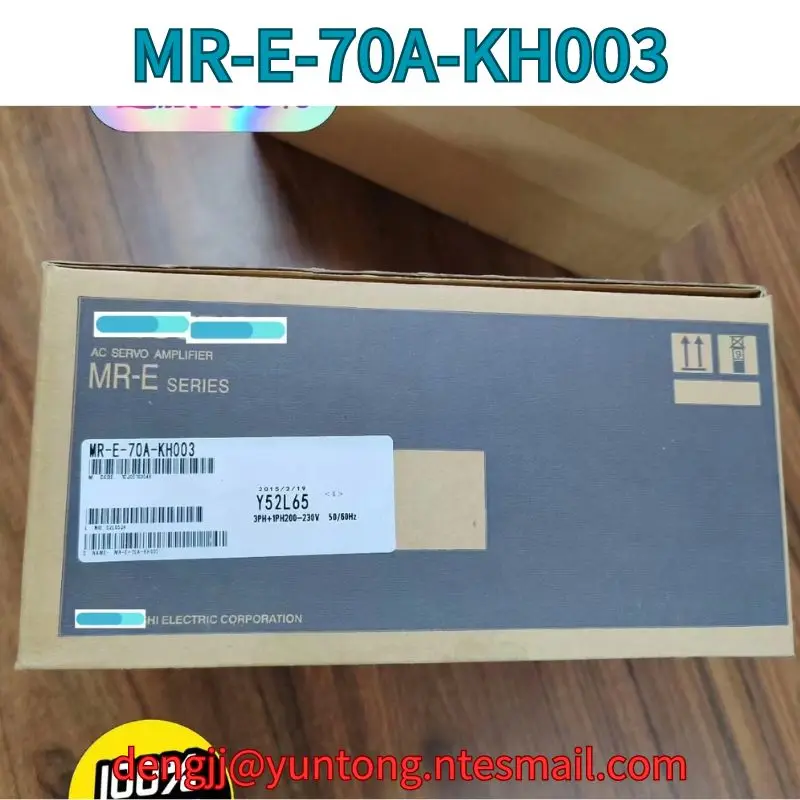 New MR-E-70A-KH003 driver Fast Shipping