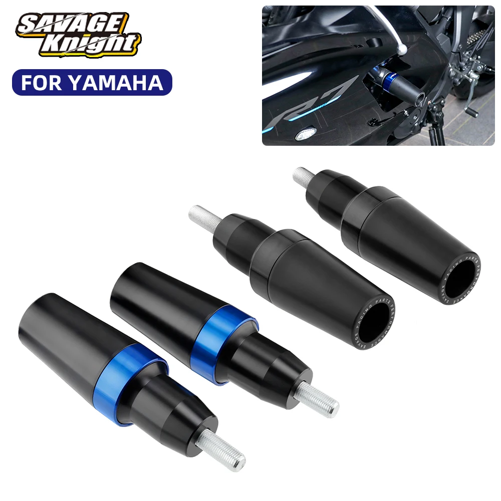 

2026 MT-07 Y-AMT Motorcycle Frame Crash Sliders For Yamaha MT07 Tracer 7/GT 700/GT YZF-R7 XSR700 Tracer7 2014-2025 Frame Slider