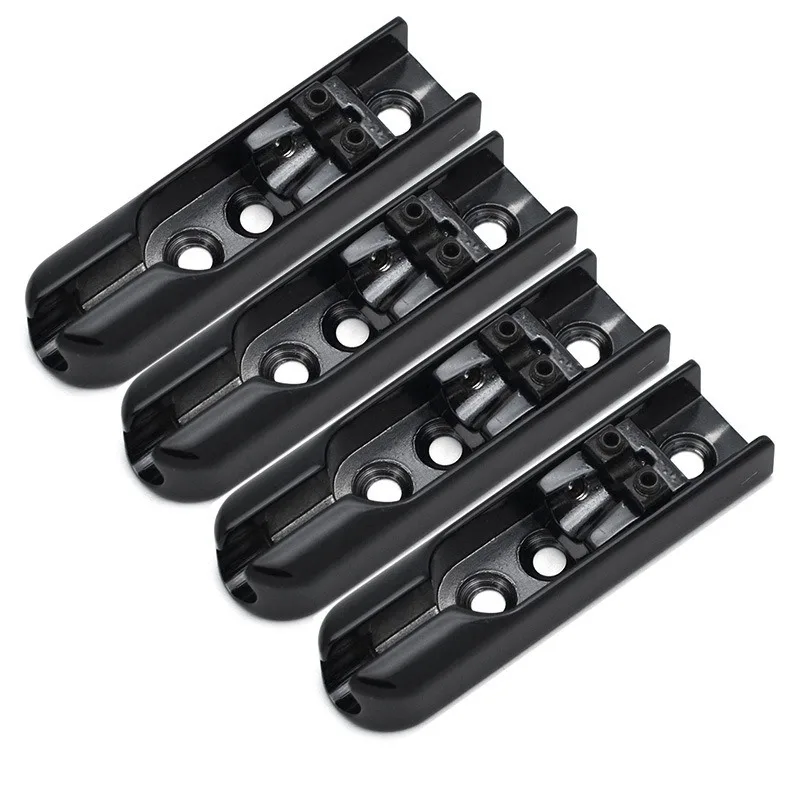 1Pcs Headless Bassist Code Electric Bassist Bridge BASS Split Pull Chord Plate Single Lower Part