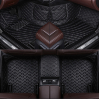 Artificial Leather Full Coverage Car Floor Mats for BMW X6 E71 2008-2014 F16 G06 X7 G07 6 Seat 7 Seat Car Accessories