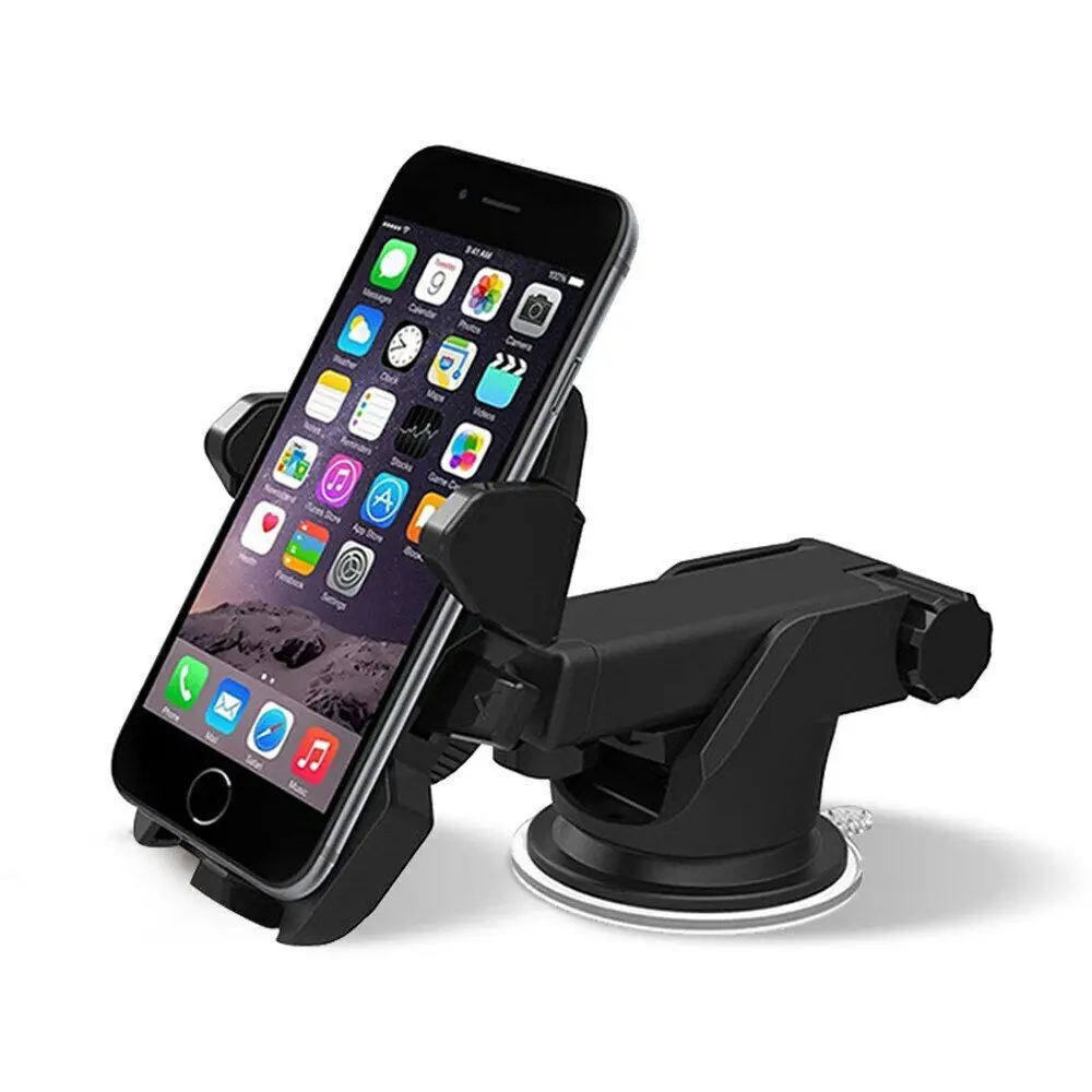 360° Universal Mount Holder Car Stand Windshield For Mobile Cell Phone GPS