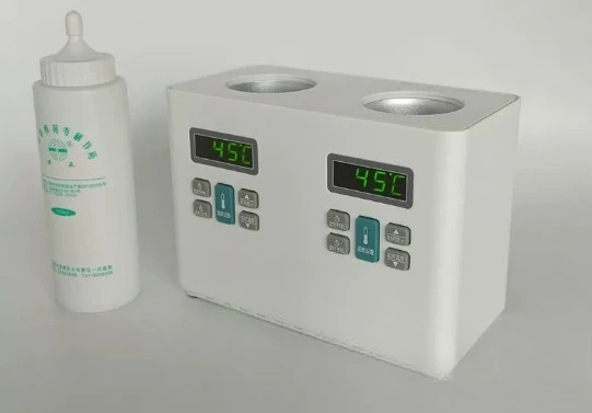 Promotion LED Digital Display Single or Double Electric Ultrasound Gel Warmer Heater Couplant Heater