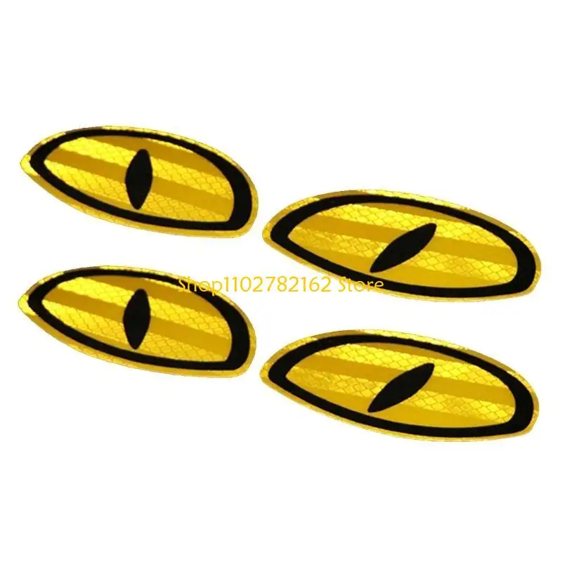 

547B Versatile Cartoon Reflective Decals Reflective Cartoon Stickers Easy On Cartoon Reflective Decals Upgrades