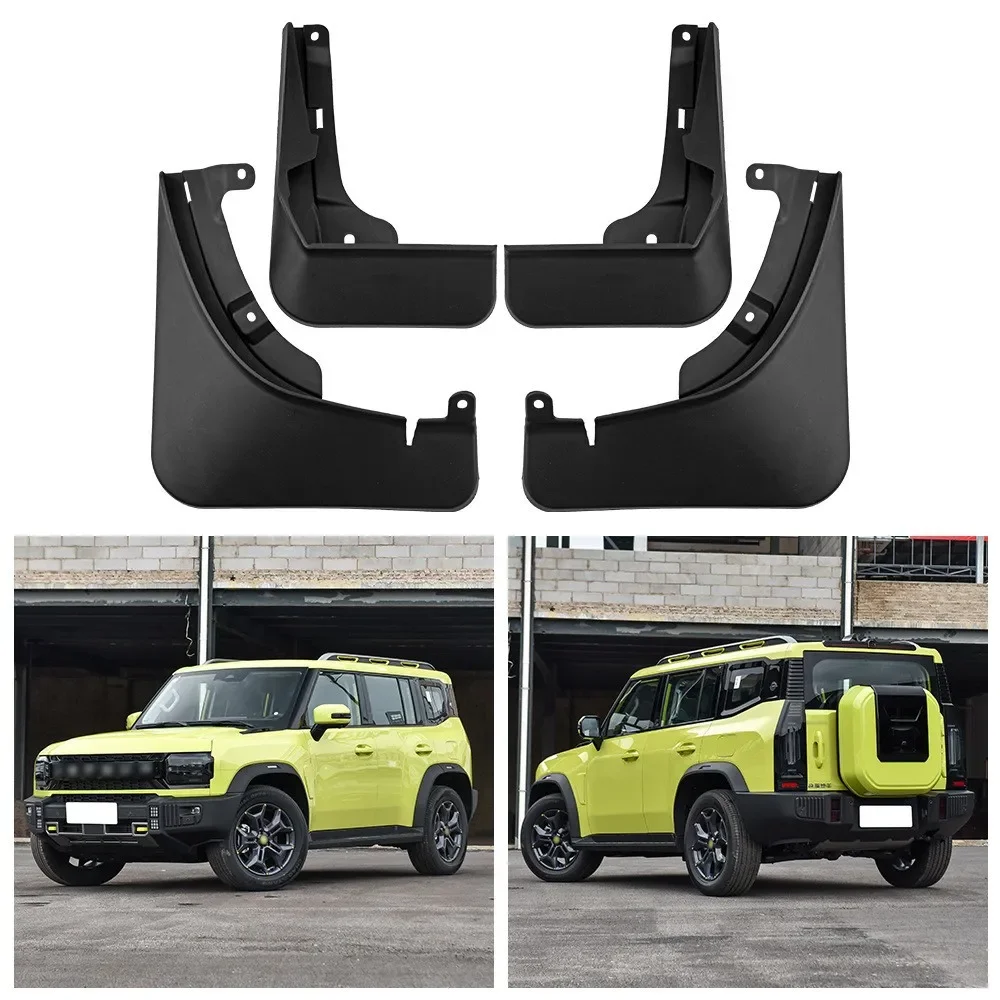 Mud Flaps for Jetour Traveler 2023 2024 Splash Guards Fender MudFlaps Front Rear Mudguards Car Accessories