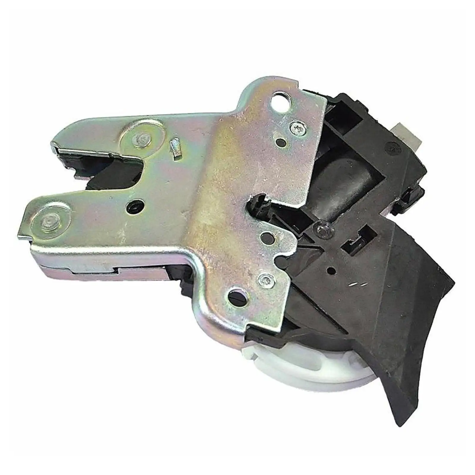 Rear Trunk Boot Lid Lock Latch Actuator, 4E0827505C Replacement Parts, 4F5827505C 4F5827505A for Golf Car Aessories