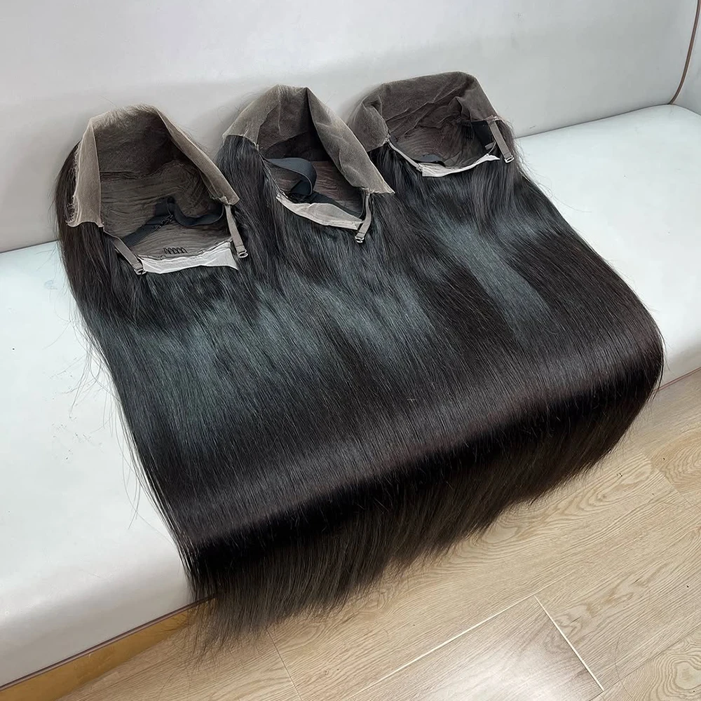 200 Dichte HD-Spitzenperücke 13x6 Echthaarperücken Echthaar 100 % 13x6 HD-Spitzenfrontperücke für Frauen Brasilianische Perücken im Ausverkauf – Detail 5