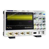 SIGLENT SDS5034X SDS5054X SDS5104X Digital Storage Oscilloscope 350MHz 500MHz 1GHz 4CH 5GSa/s 10.1” Touch Screen Oscilloscope