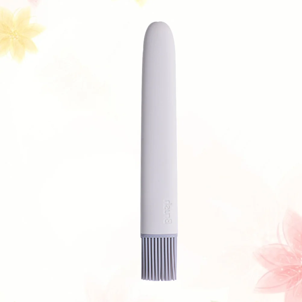 

Detachable Silicone Brush with PP Handle Heat Resistance Baking BBQ Oil Sauce Cream Brush Kitchen Pancake Brush for Barbecue Mea