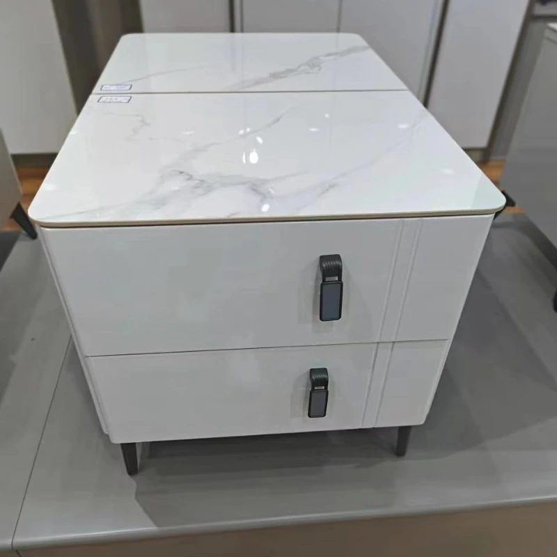 

Bedside table Household bedroom Simple modern large apartment Creative decoration New removable