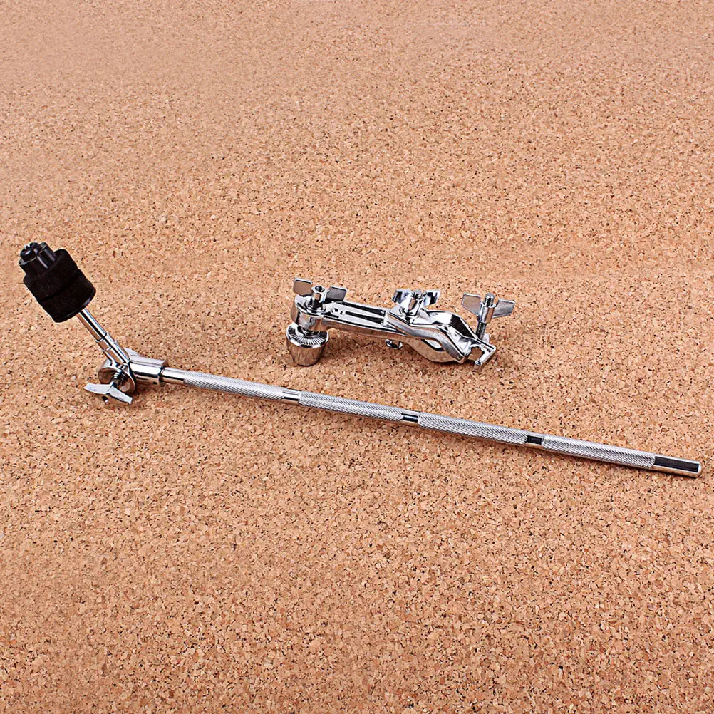 

Heavy Duty Drum Clamp for Percussion Instruments Sturdy Corrosion Resistant Smooth Polished Surface Easy Install Drum Hardware