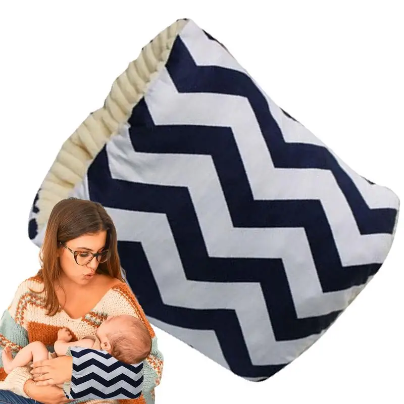 Comfy Cradle Nursing Arm Pillow Anti-Spitting Support Head Nursing Pillow Washable Comfortable Pillow With Arm Hole