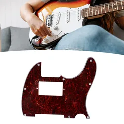 Guitar Pickguard PVC Anti Scratch Decorative Noise Reduction Guitar Guard Plate For Fender Telecaster