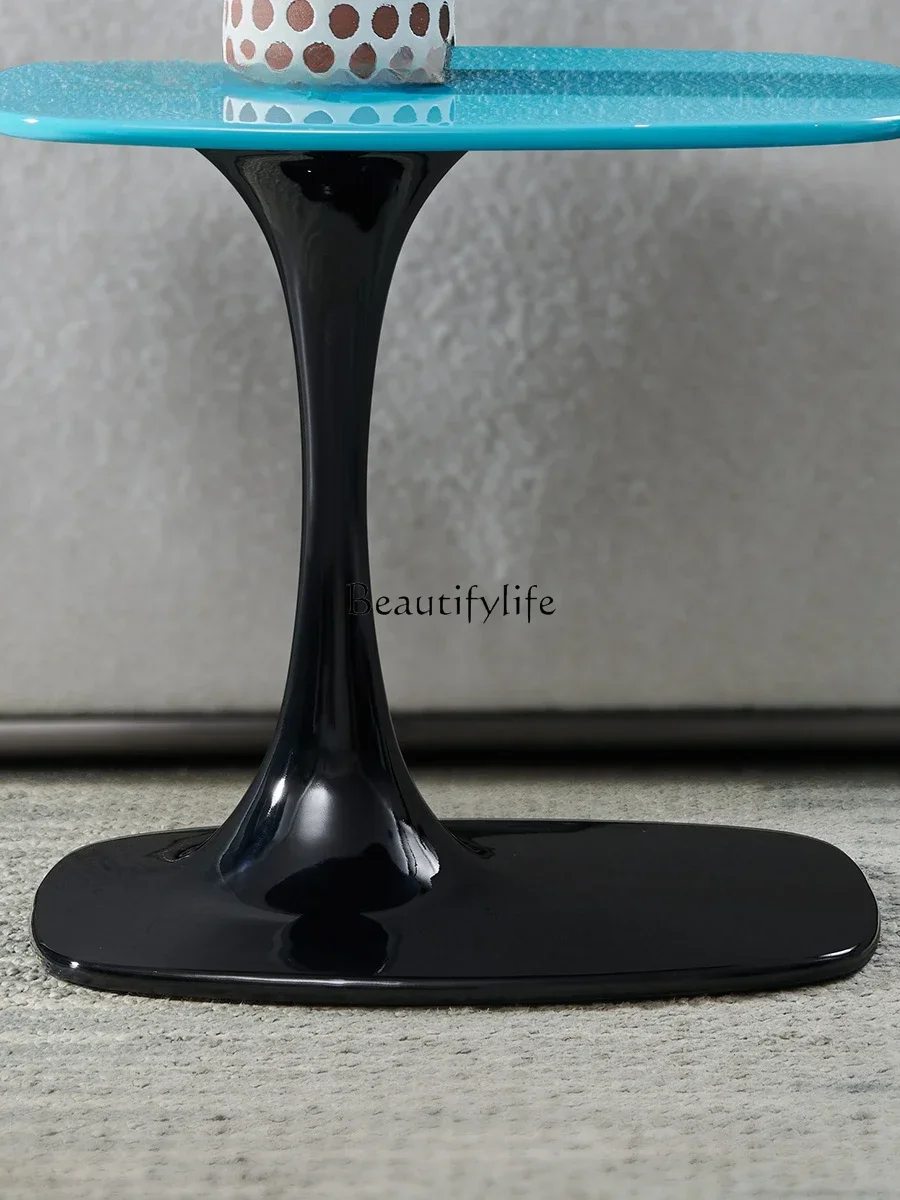 Боковой шкаф для дивана Боковой шкаф Мобильный небольшой журнальный столик Простой современный креативный маленький