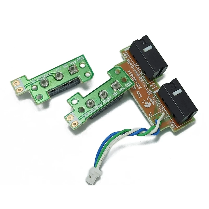 For G304 G305 Mouse Small Button Board Micro-motion Motherboard Left and Right Buttons Board Repair 2PCS Drop shipping image 4