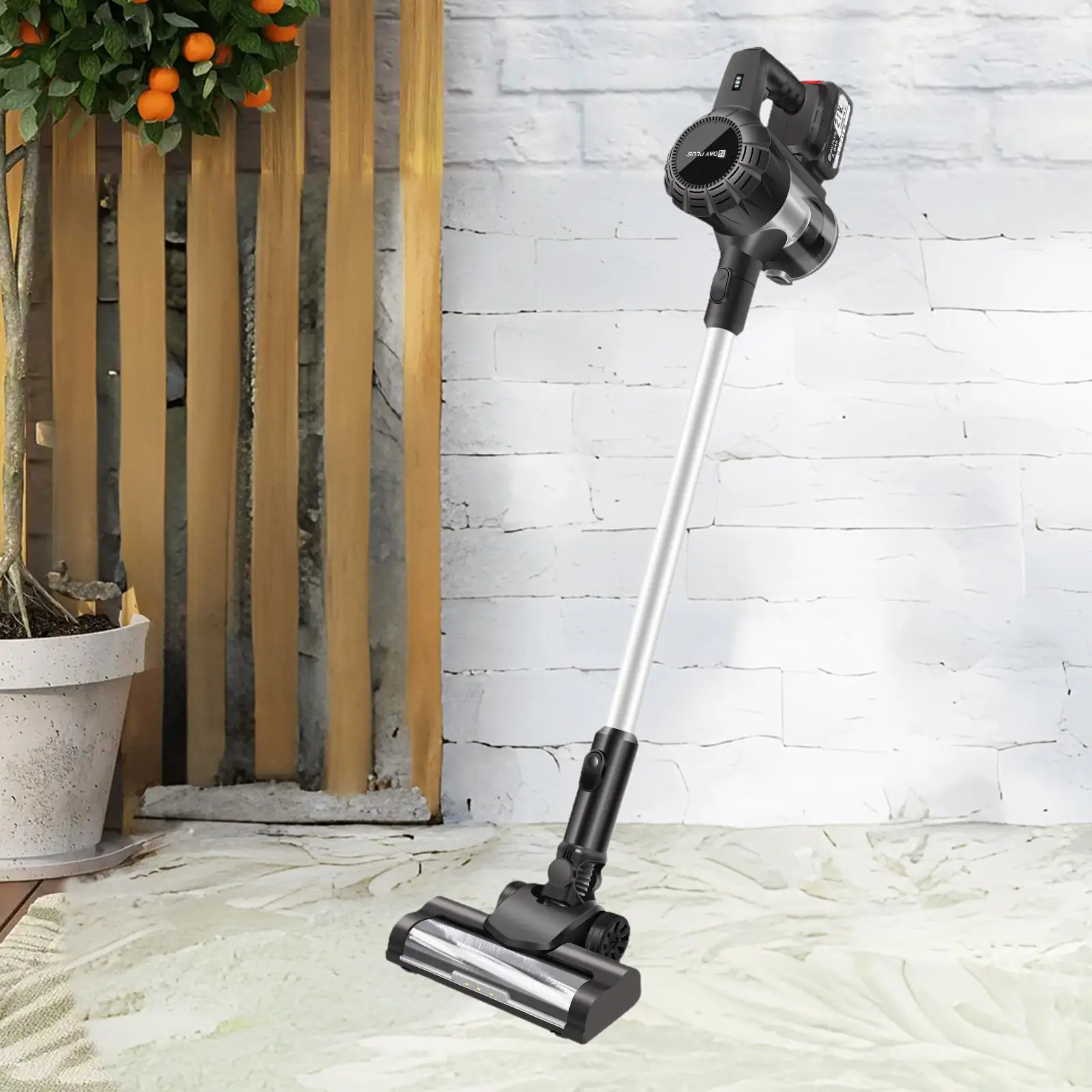 Беспроводной пылесос, мощный ручной пылесос для паркетного пола, офиса для волос домашних животных