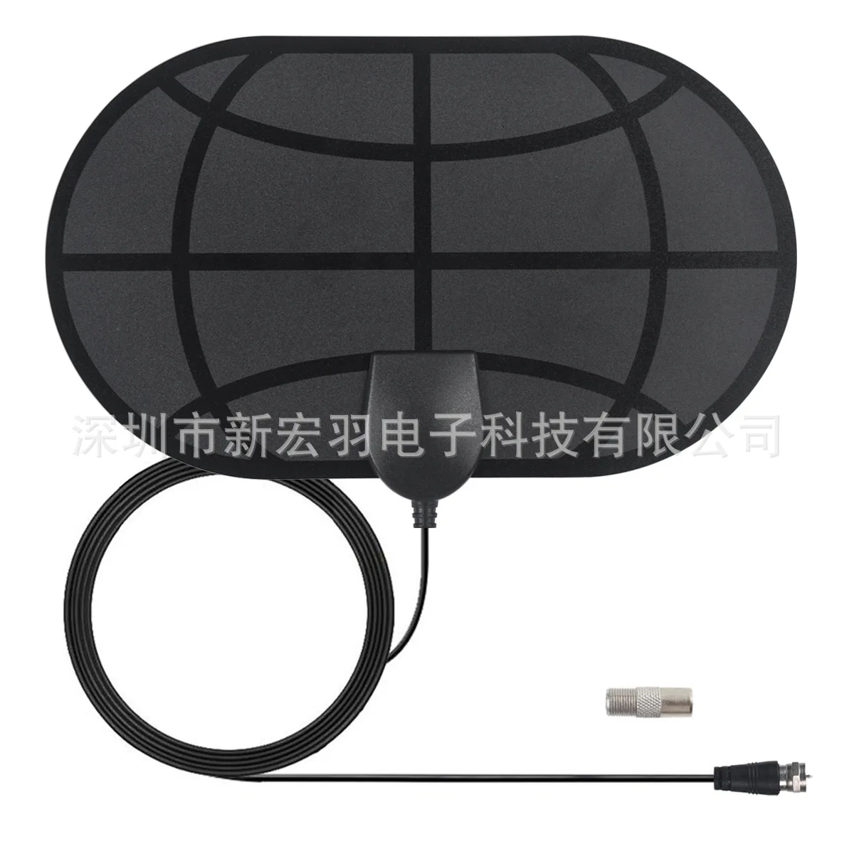 

Digital TV antenna indoor receiver ground wave Mini HDTV antenna can be pasted with DVB-T2 antenna